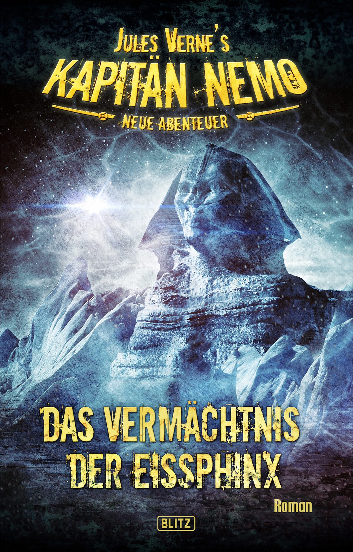 DAS VERMÄCHTNIS DER EISSPHINX – Band 02