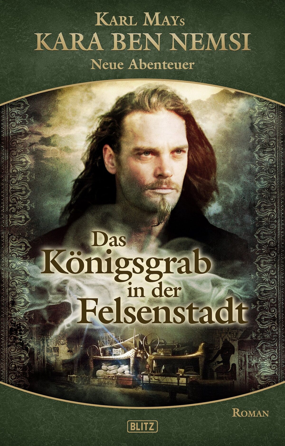 DAS KÖNIGSGRAB IN DER FELSENSTADT – Band 08