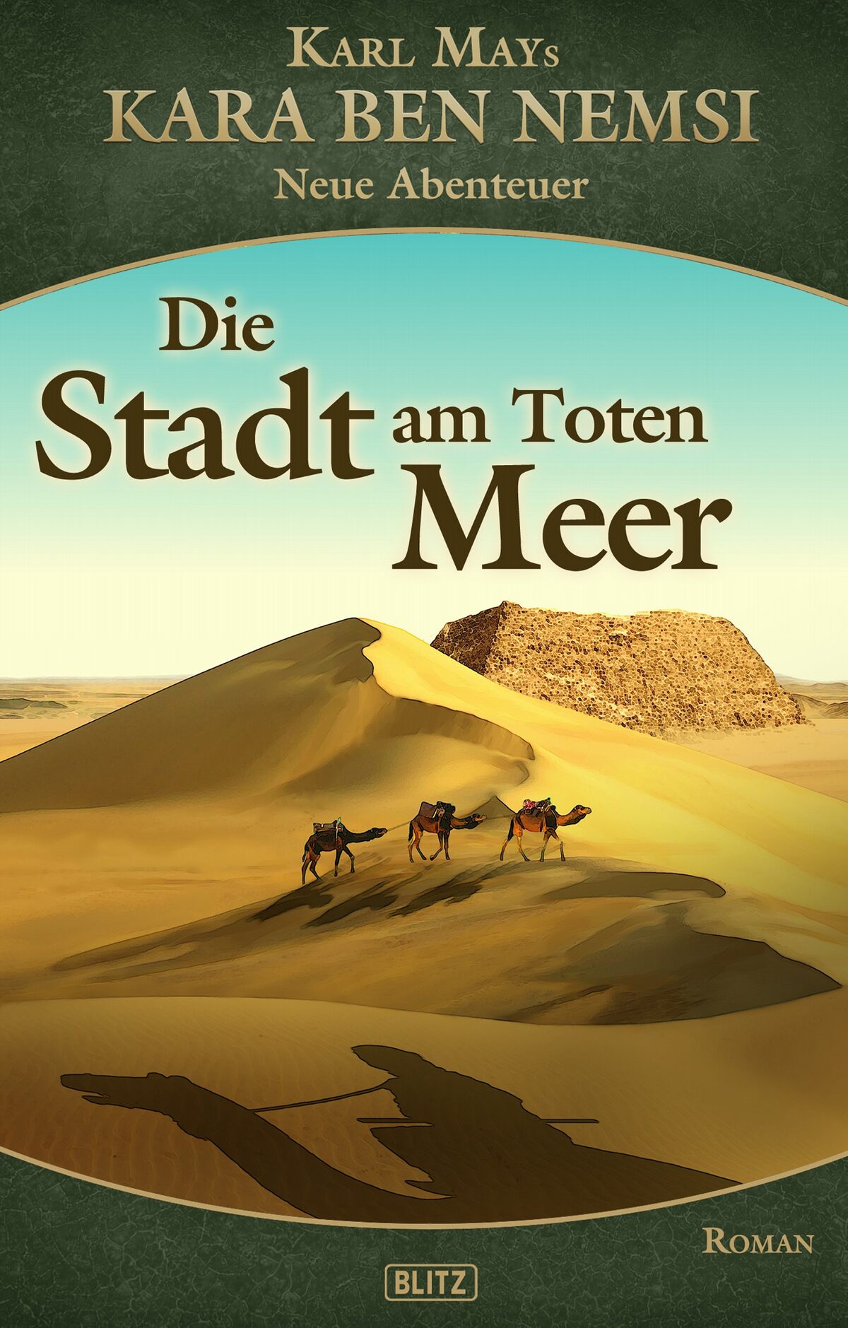DIE STADT AM TOTEN MEER – Band 14