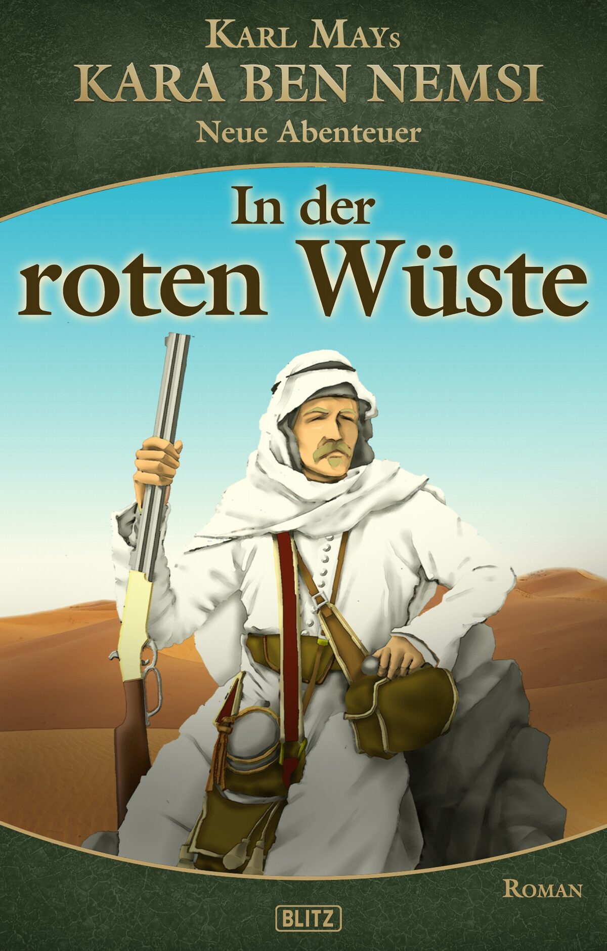 IN DER ROTEN WÜSTE – Band 15