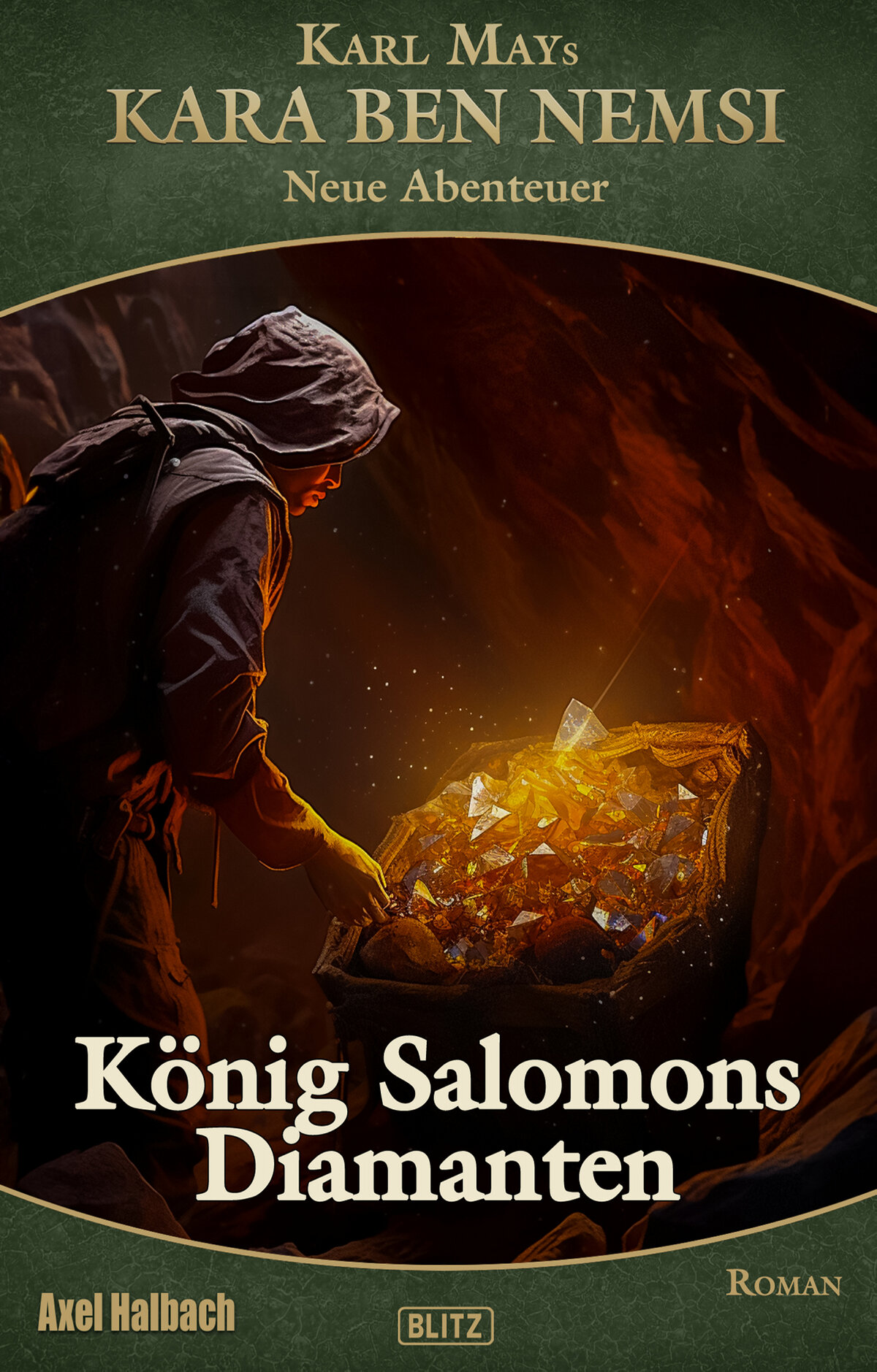 KÖNIG SALOMONS DIAMANTEN – Band 23