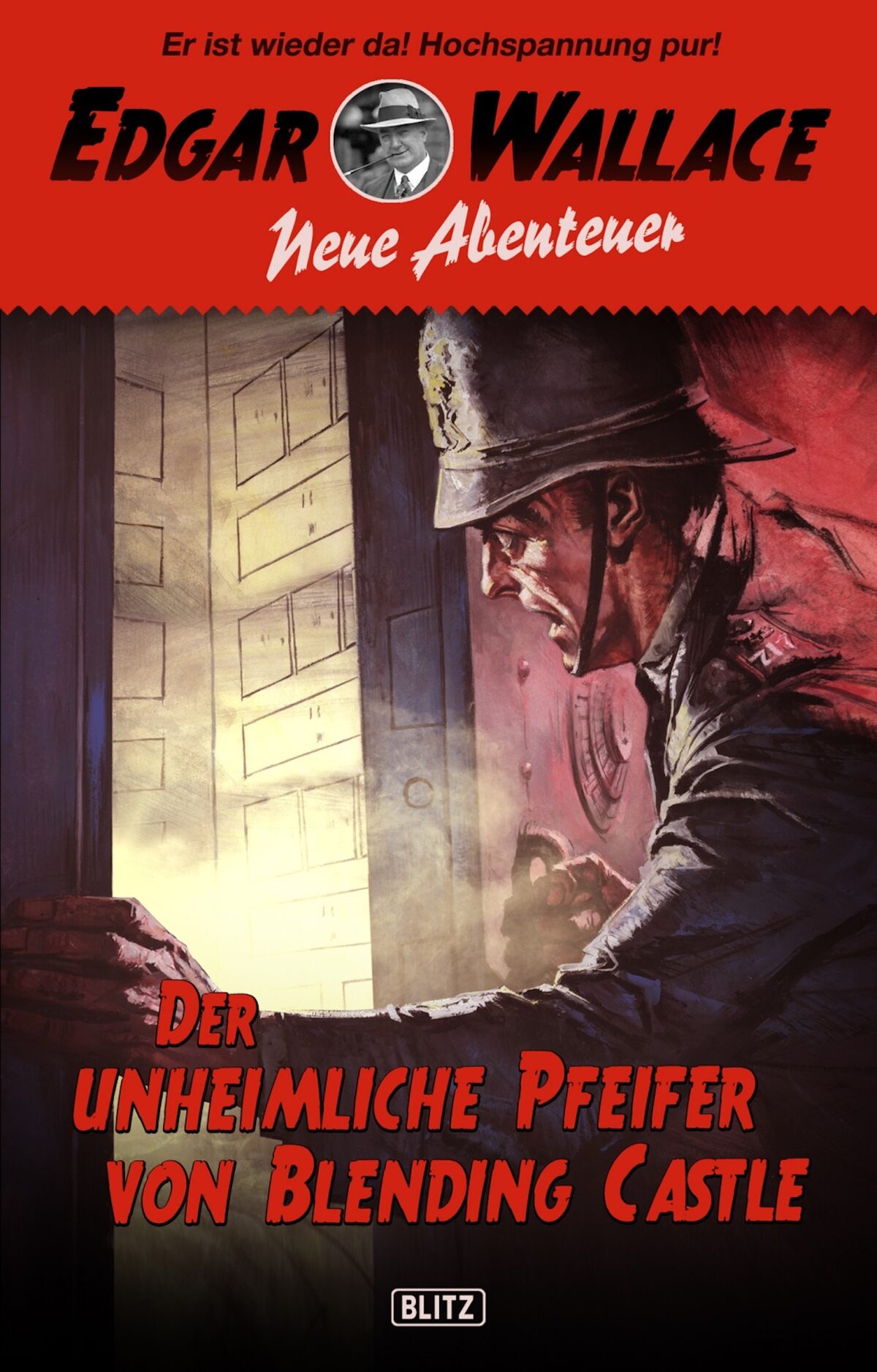 DER UNHEIMLICHE PFEIFER VON BLENDING CASTLE – Band 01