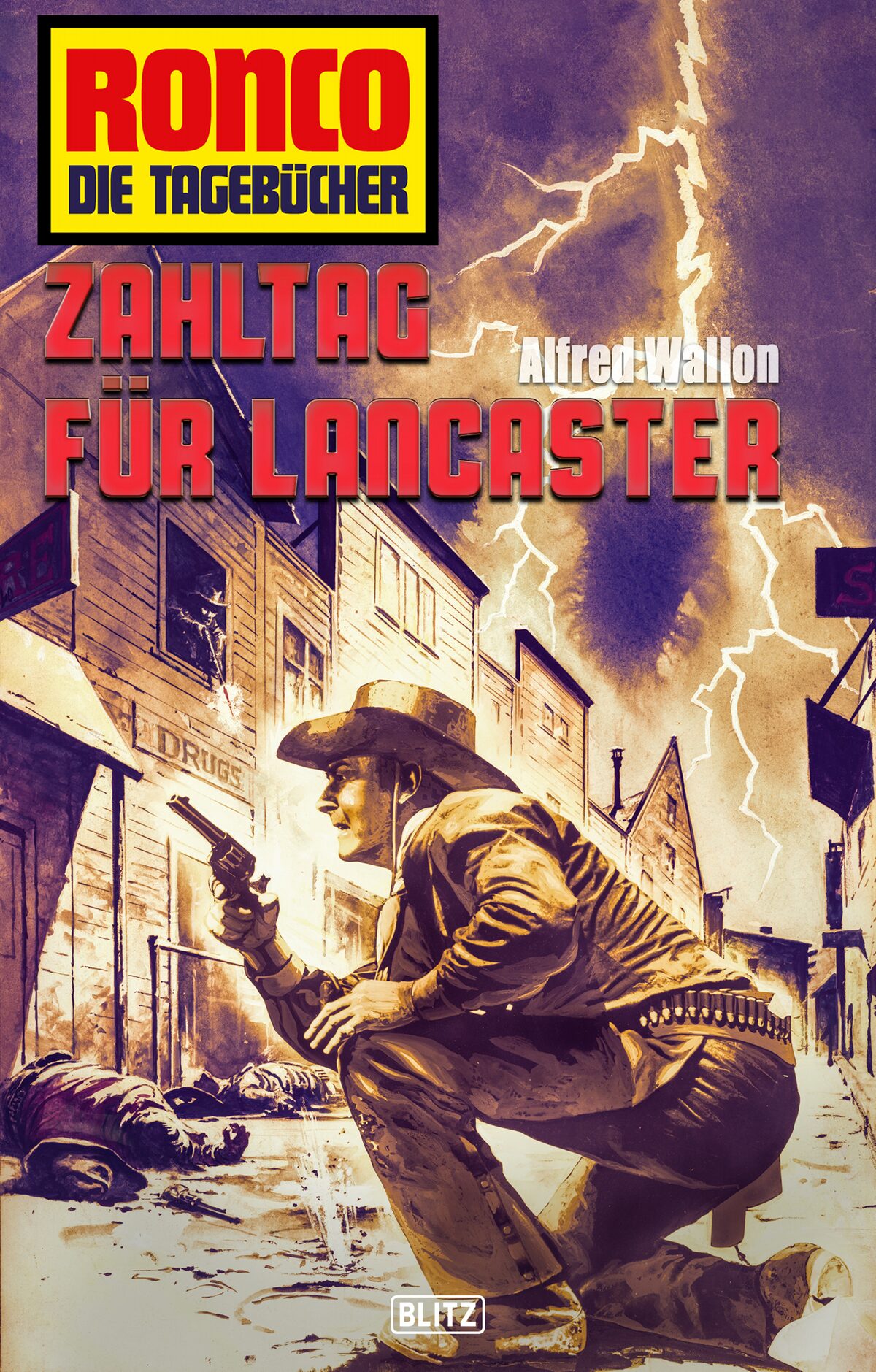 ZAHLTAG FÜR LANCASTER – Band 34