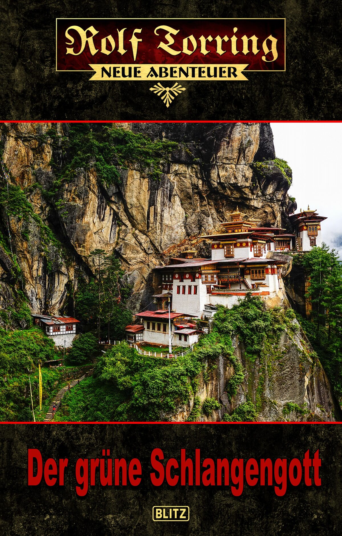 DER GRÜNE SCHLANGENGOTT – Band 15