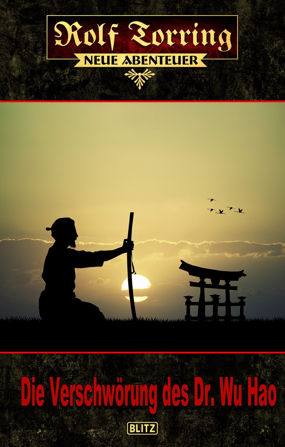 DIE VERSCHWÖRUNG DES DR. WU HAO – Band 23