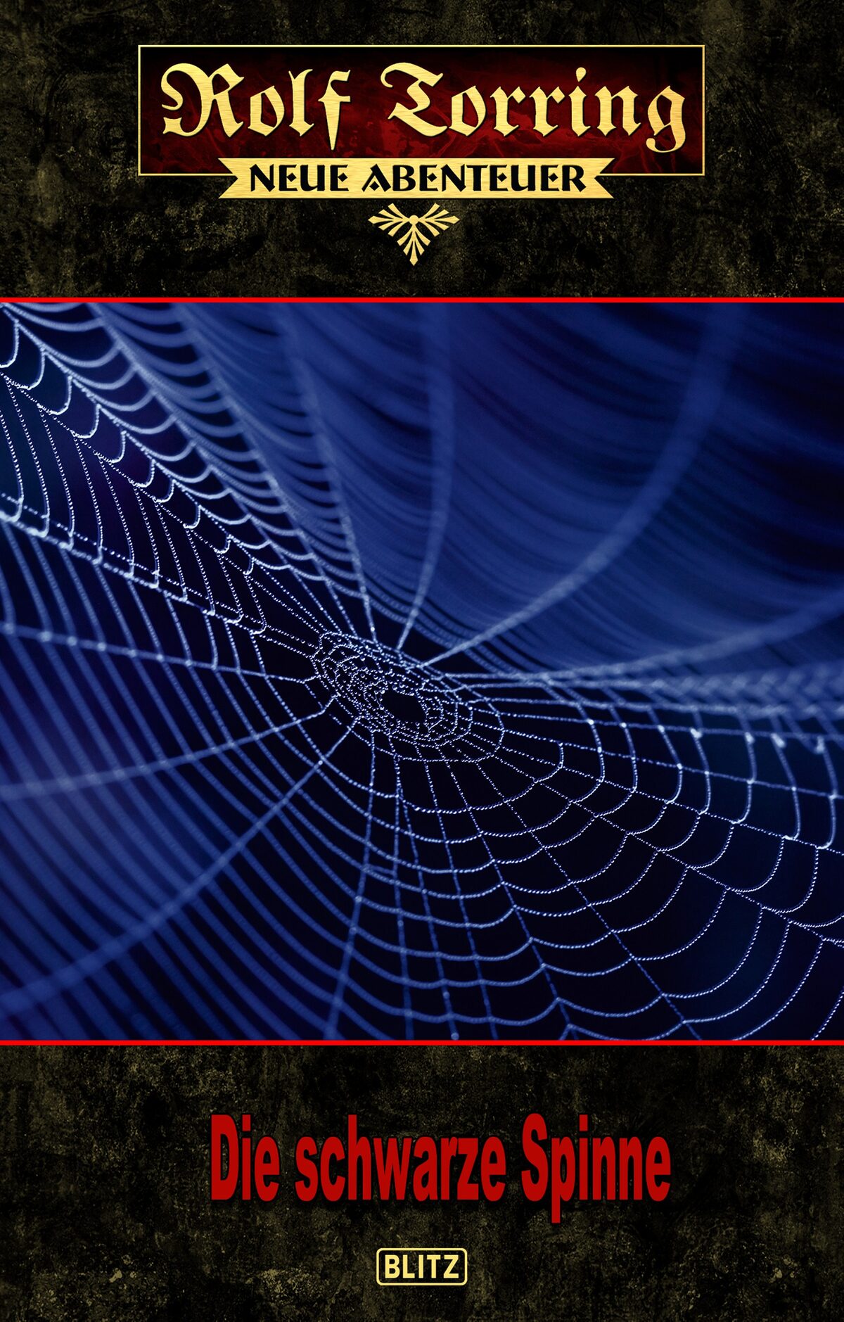 DIE SCHWARZE SPINNE – Band 25