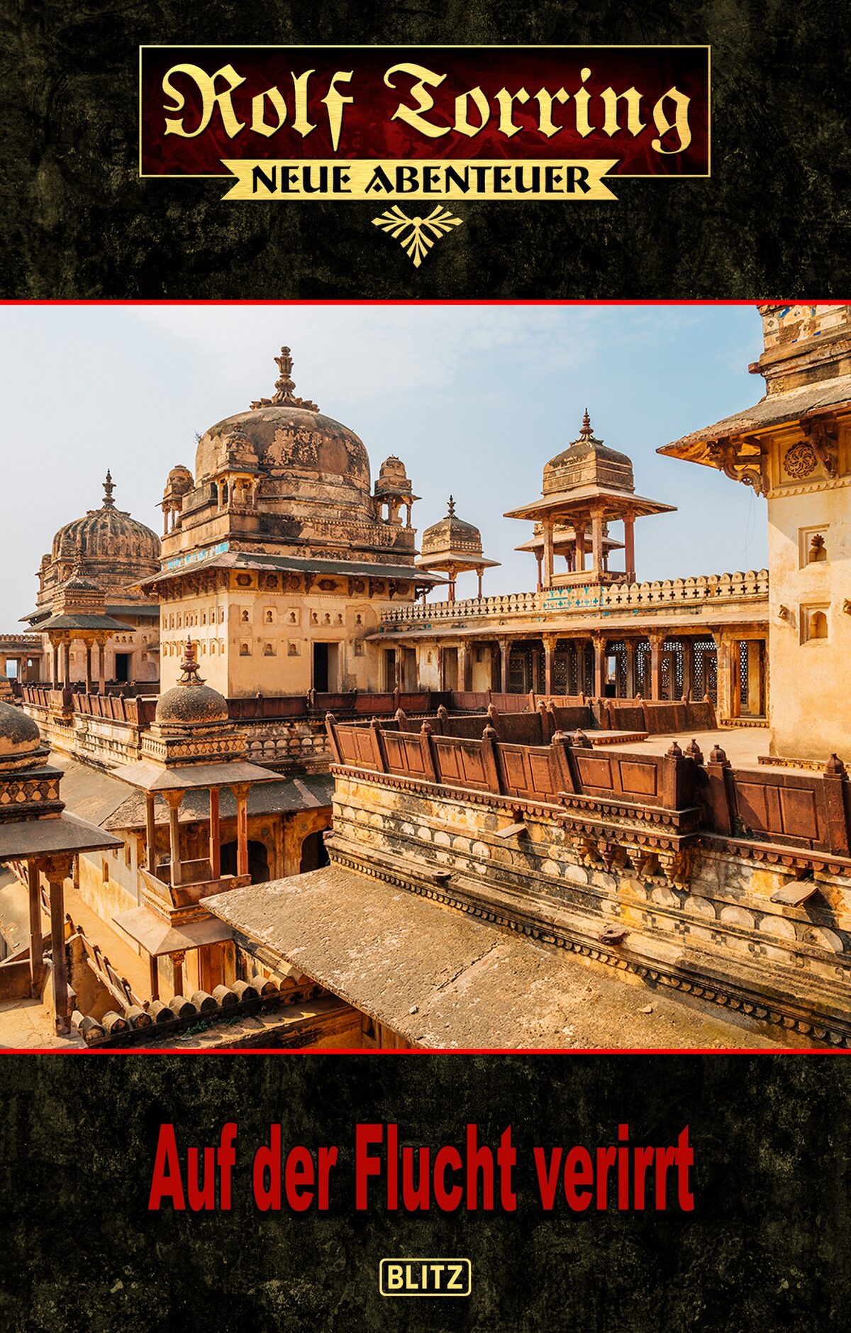 AUF DER FLUCHT VERIRRT – Band 28