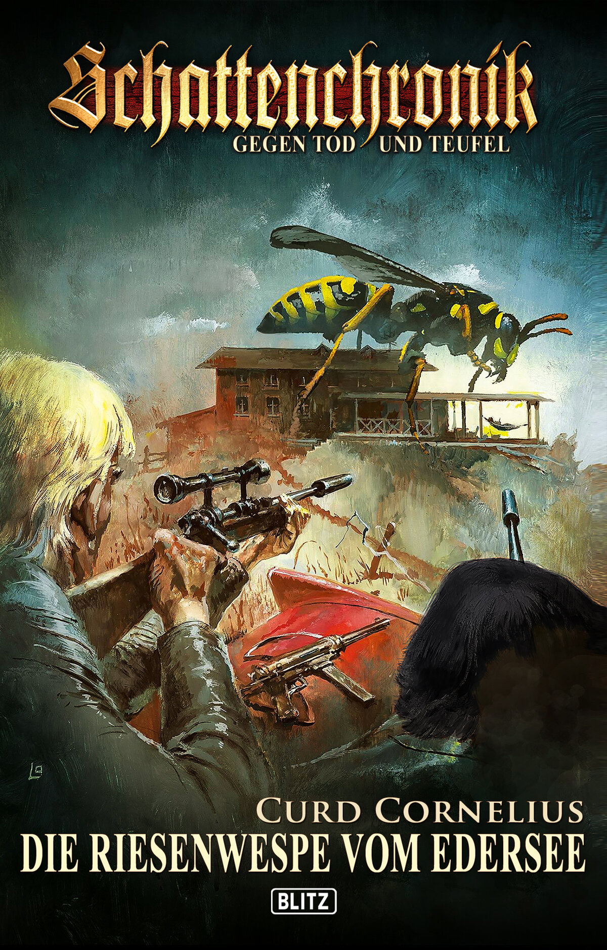 DIE RIESENWESPE VOM EDERSEE – Band 02