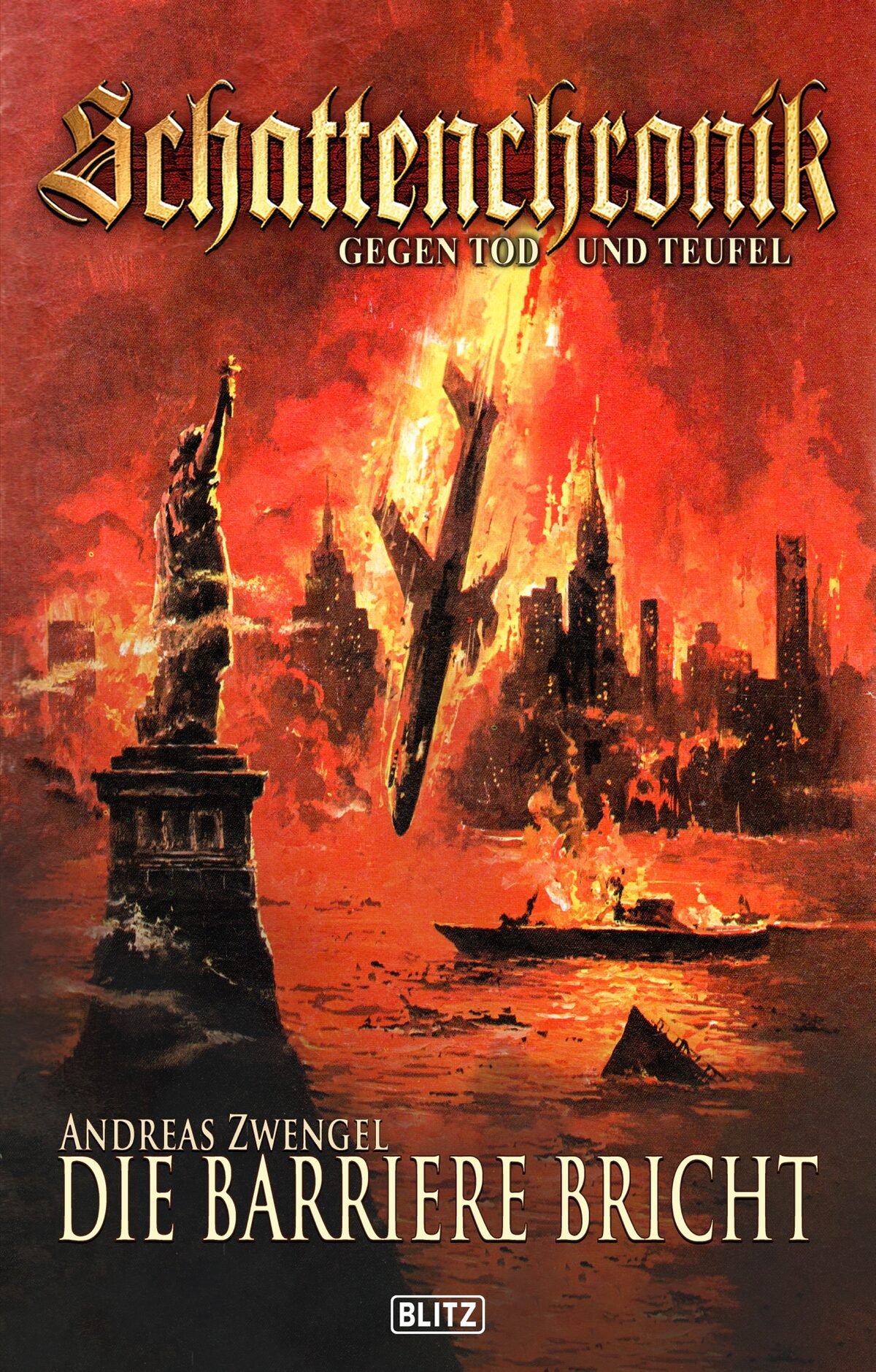 DIE BARRIERE BRICHT – Band 12