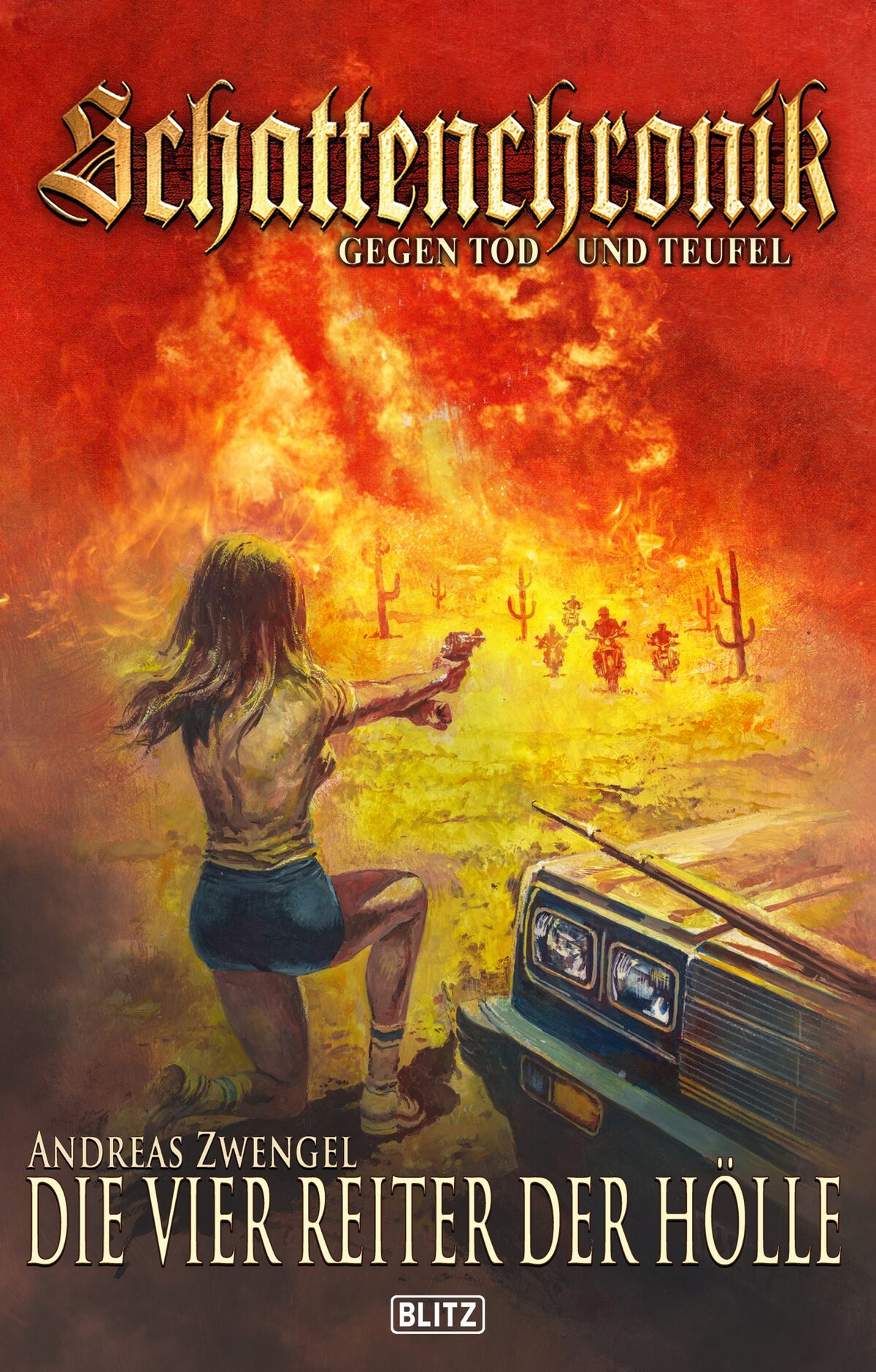 DIE VIER REITER DER HÖLLE – Band 13