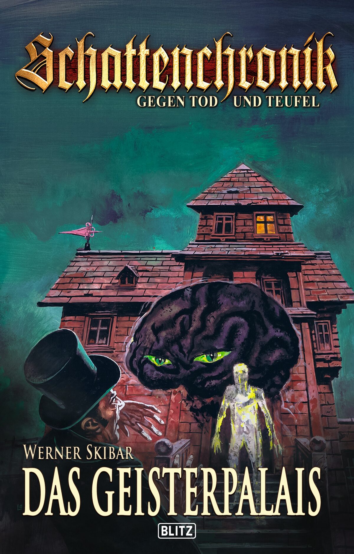 DAS GEISTERPALAIS – Band 23