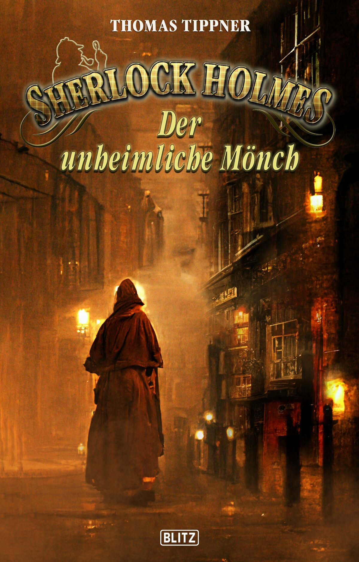 DER UNHEIMLICHE MÖNCH – Band 40