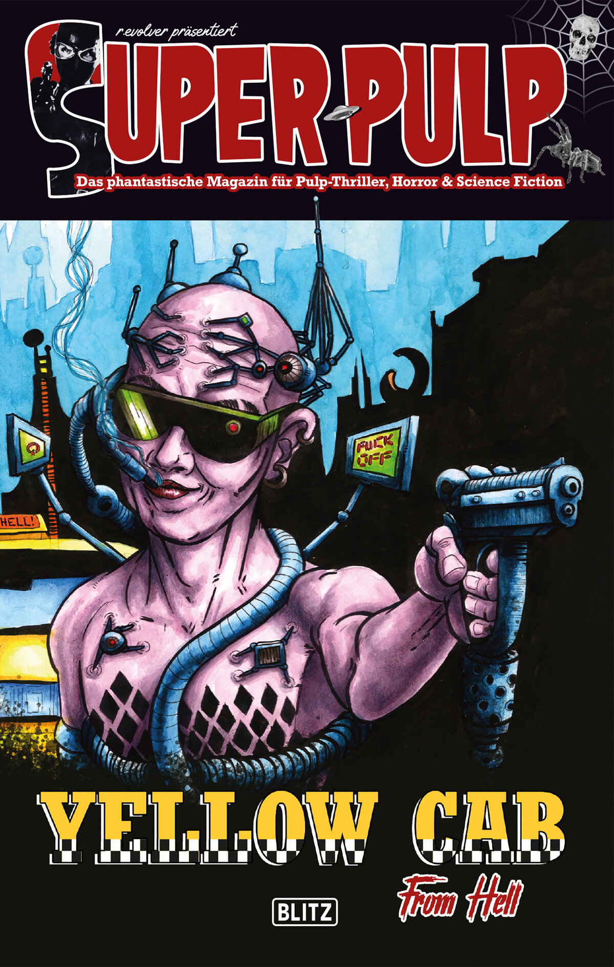 YELLOW CAB FROM HELL – Band 02