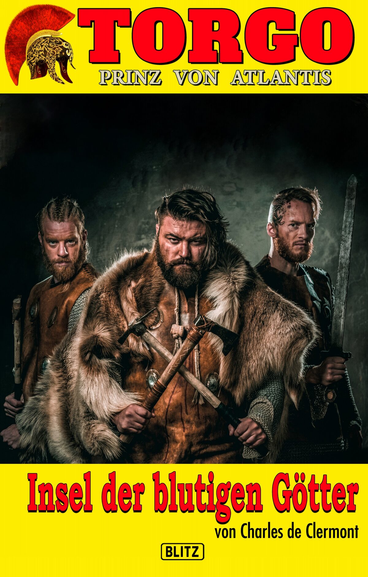 INSEL DER BLUTIGEN GÖTTER – Band 02