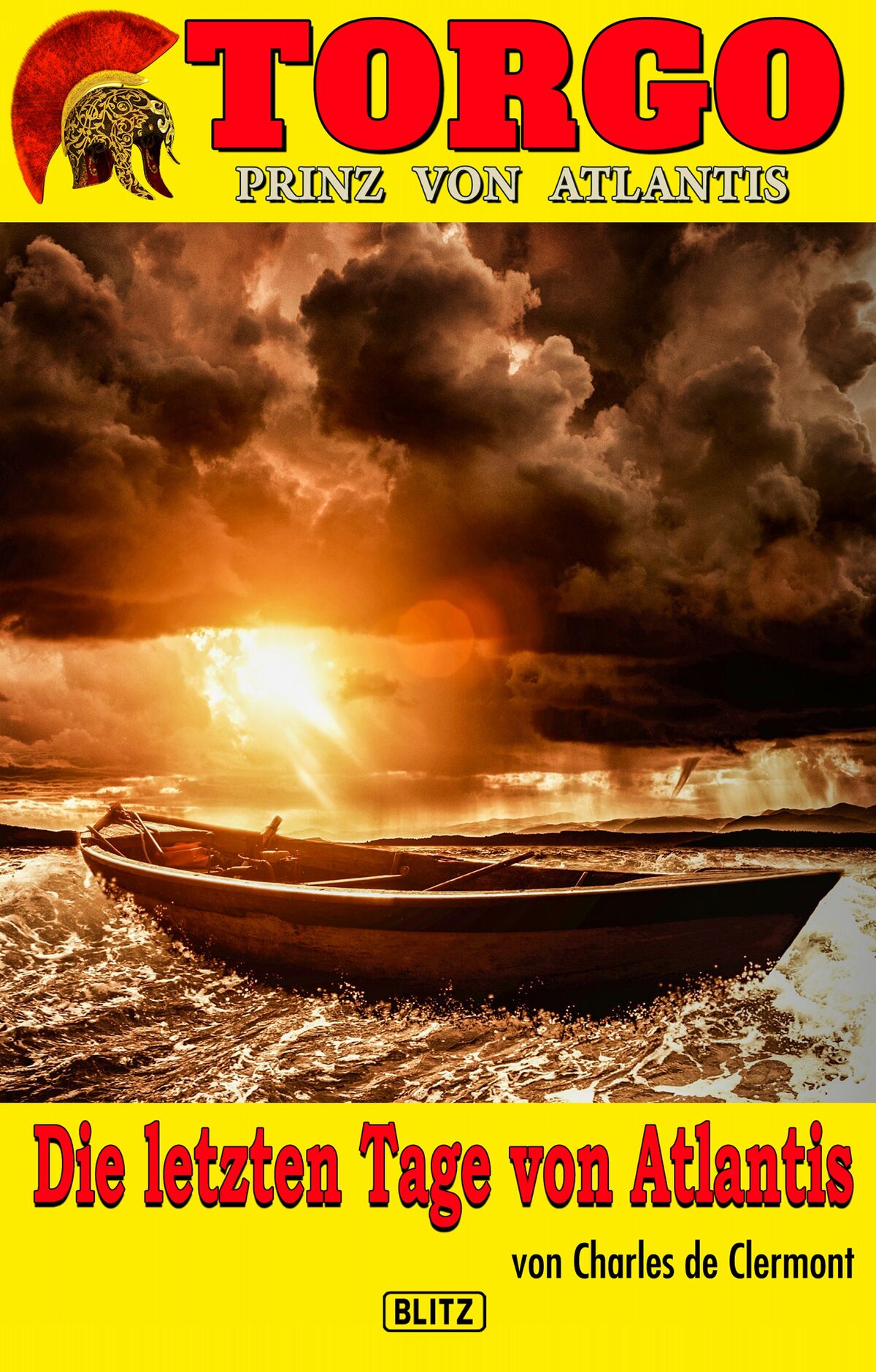 DIE LETZTEN TAGE VON ATLANTIS – Band 04