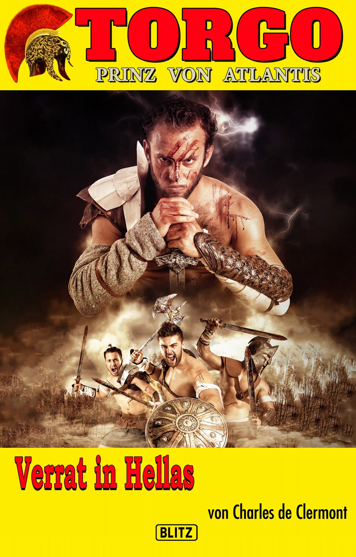 VERRAT IN HELLAS – Band 08