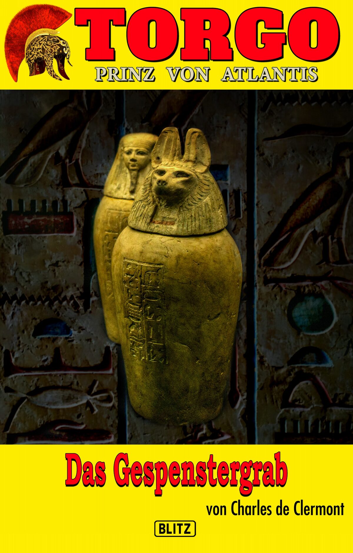 DAS GESPENSTERGRAB – Band 13