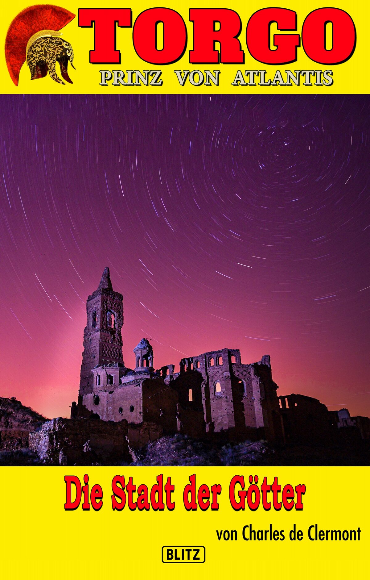 DIE STADT DER GÖTTER – Band 17