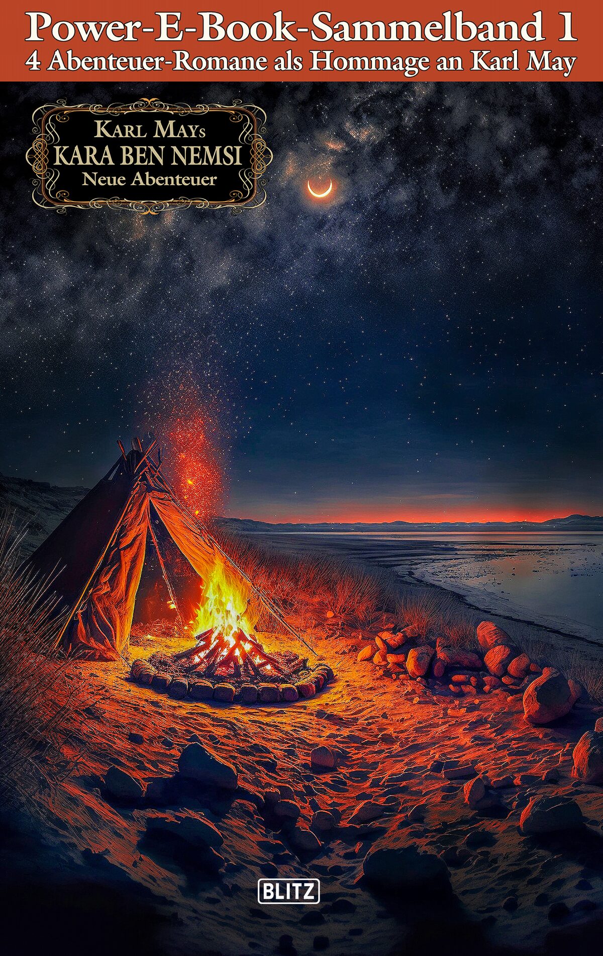 KARA BEN NEMSI 1 <br> NEUE ABENTEUER – Band 02