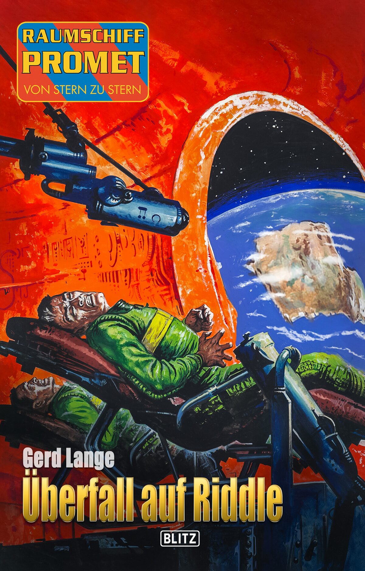 ÜBERFALL AUF RIDDLE – Band 49