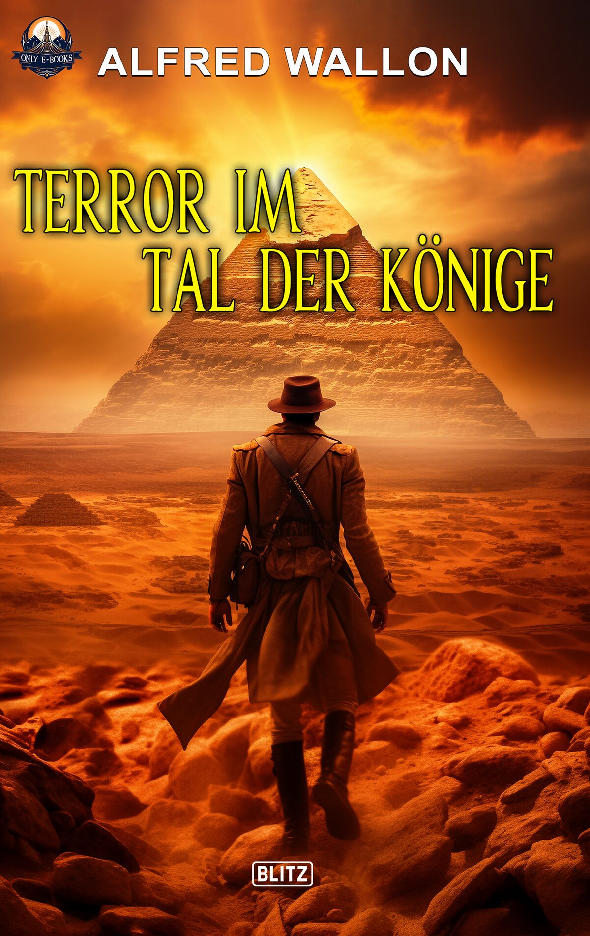 TERROR IM TAL DER KÖNIGE – Band 05