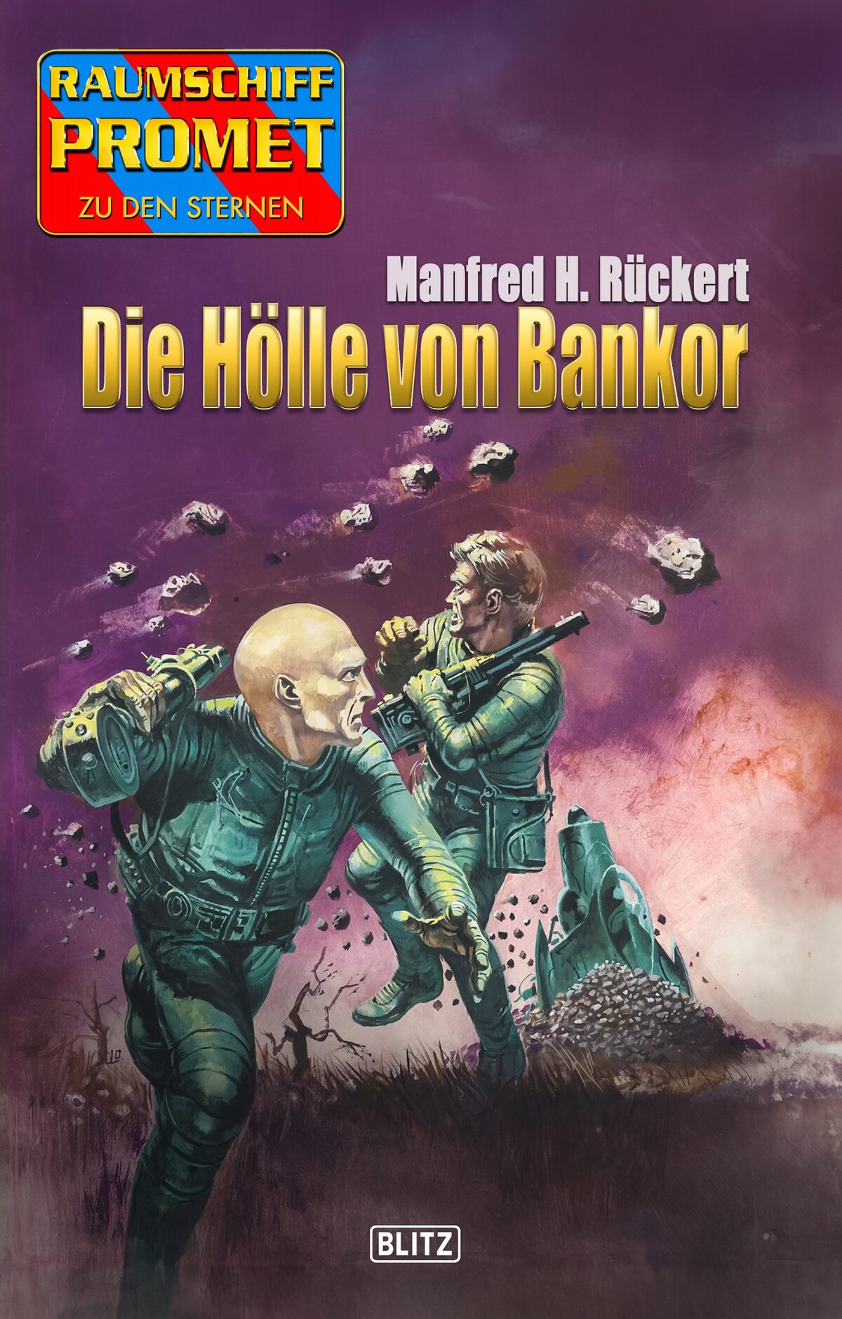 DIE HÖLLE VON BANKOR – Band 50