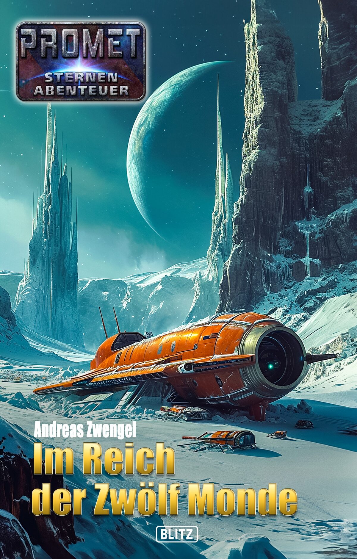 IM REICH DER ZWÖLF MONDE – Band 12