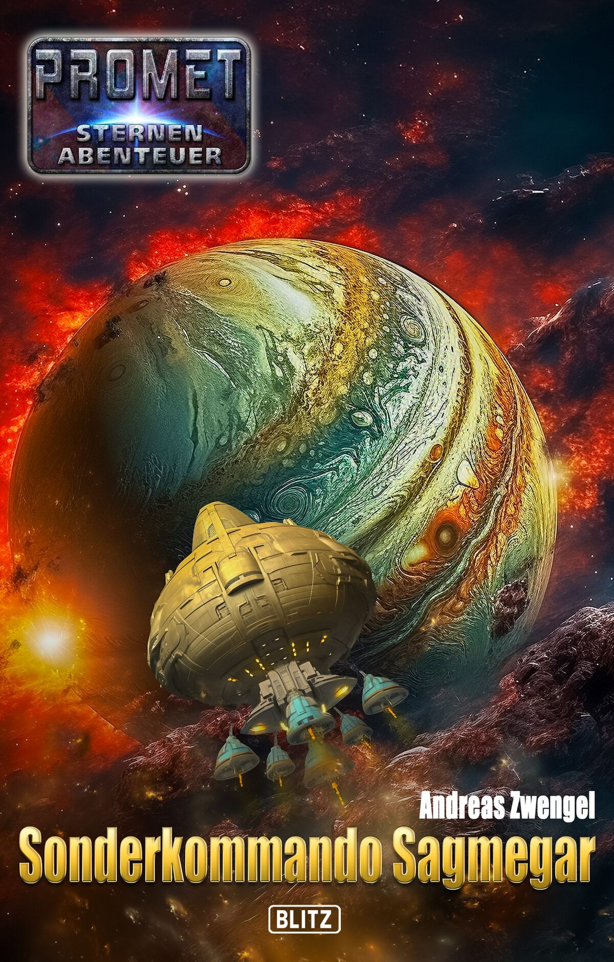 SONDERKOMMANDO SAGMEGAR – Band 14