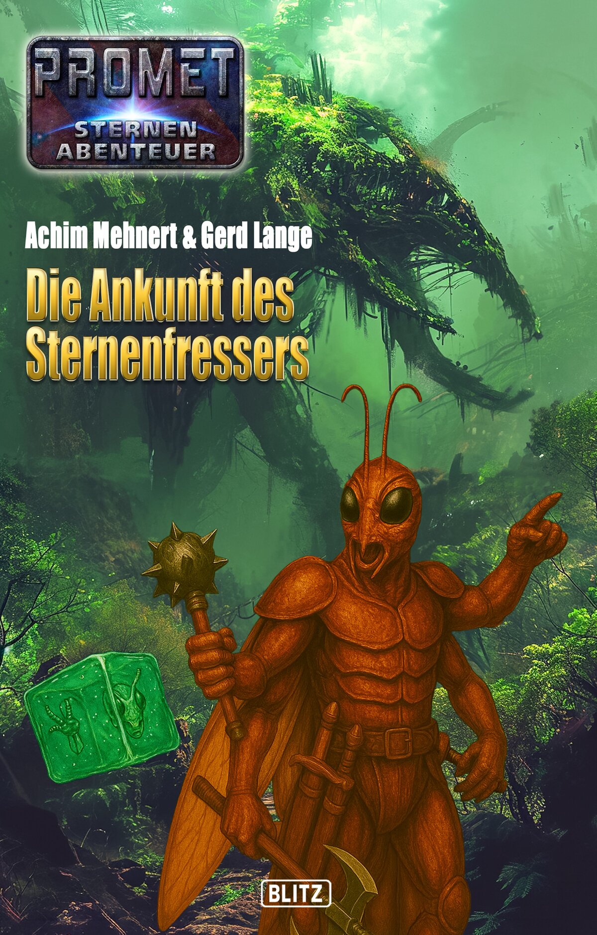 DIE ANKUNFT DES STERNENFRESSERS – Band 15