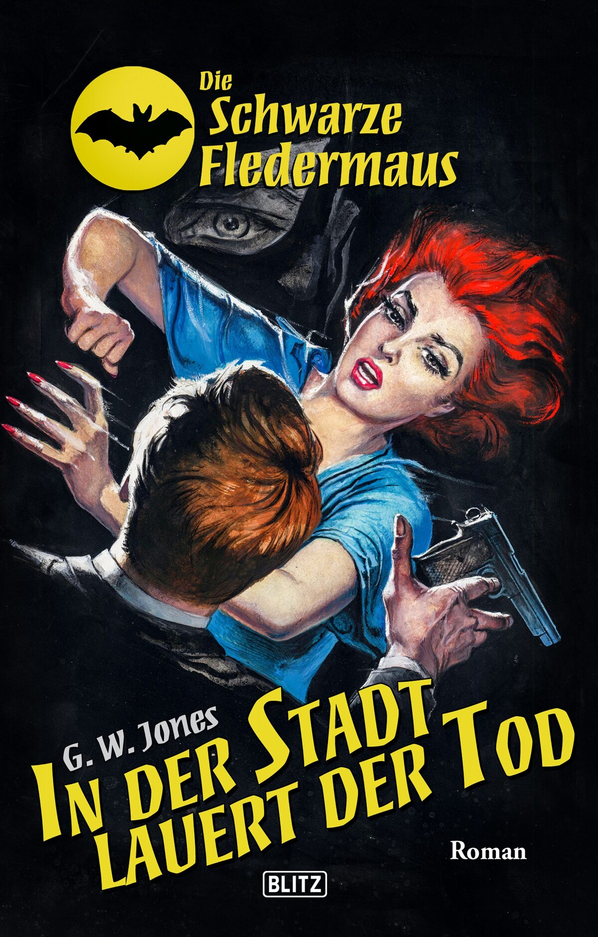 IN DER STADT LAUERT DER TOD – Band 48