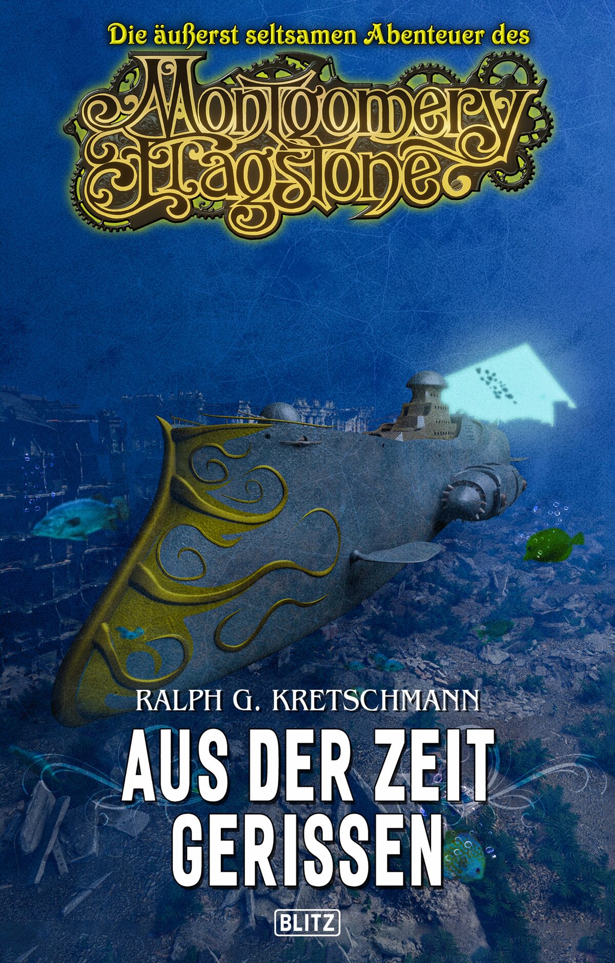 AUS DER ZEIT GERISSEN – Band 17