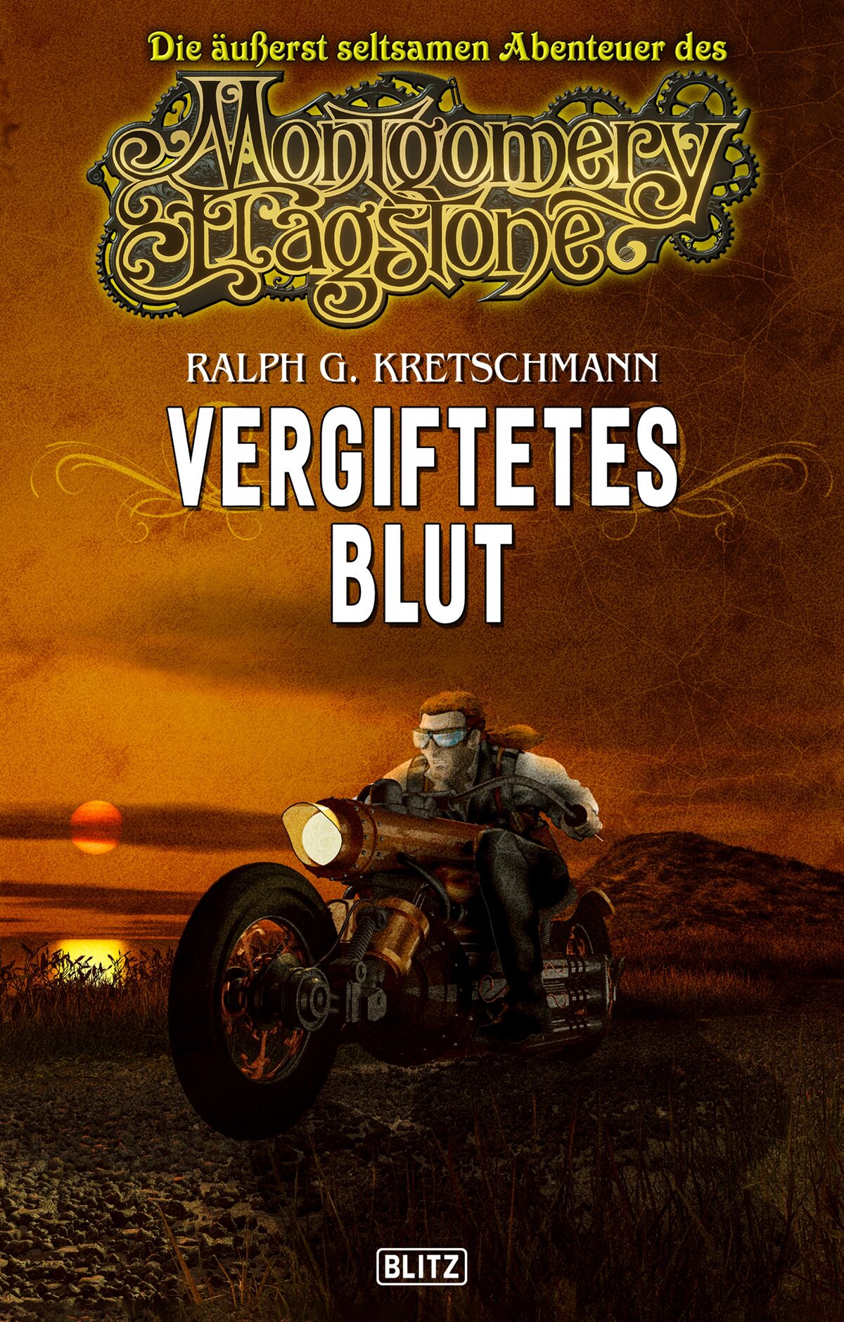 VERGIFTETES BLUT – Band 18
