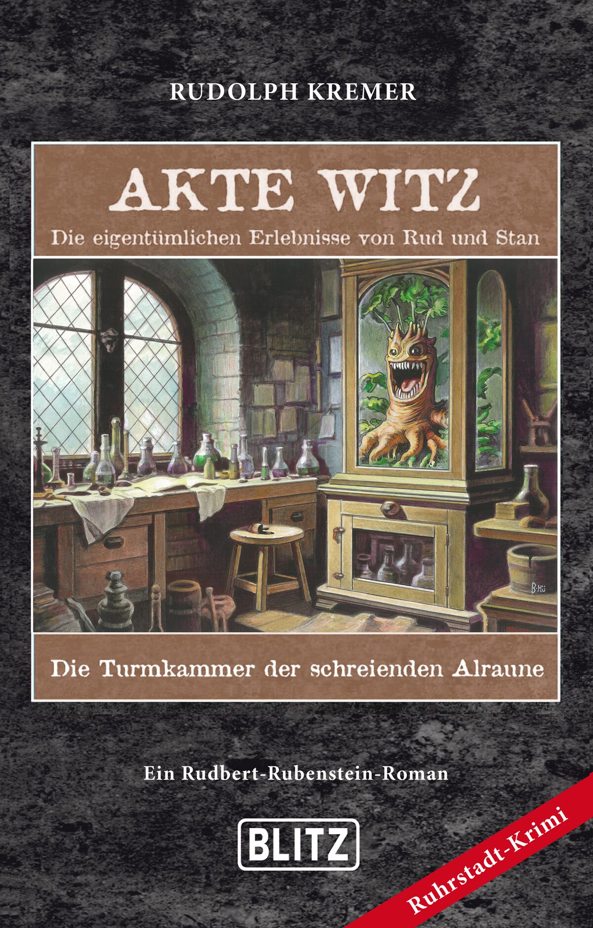 DIE TURMKAMMER DER SCHREIENDEN ALRAUNE – Band 26