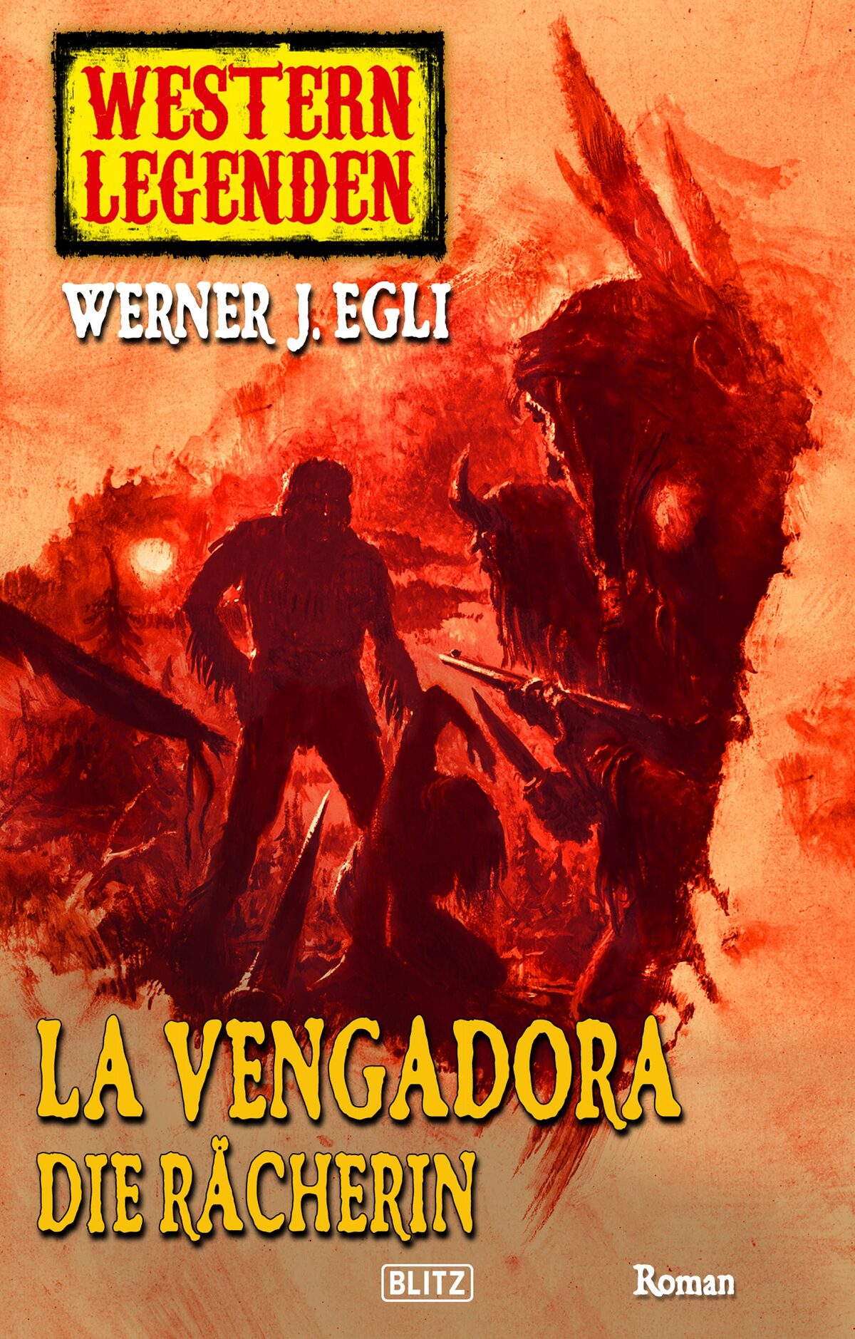 LA VENGADORA DIE RÄCHERIN – Band 08