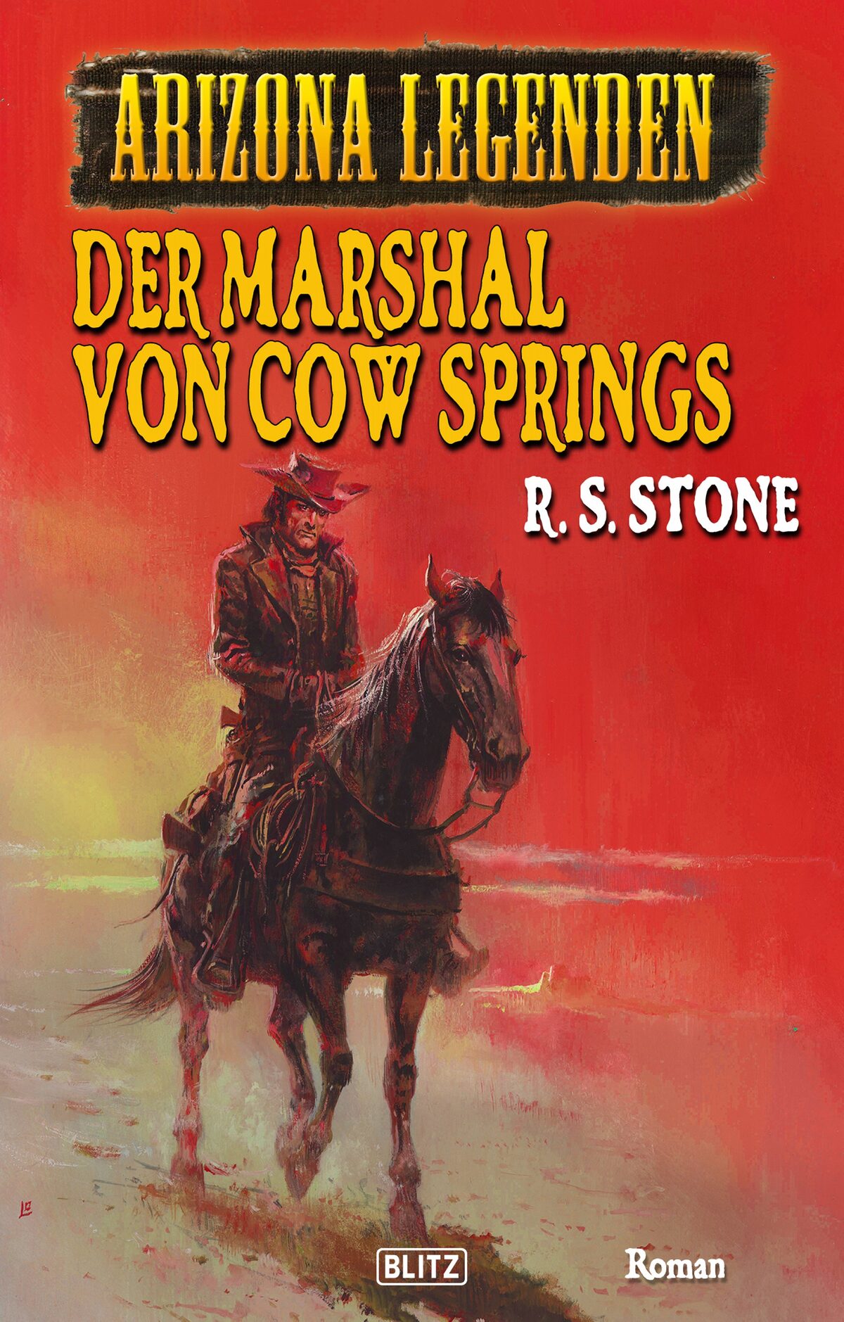 DER MARSHAL VON COW SPRINGS – Band 11
