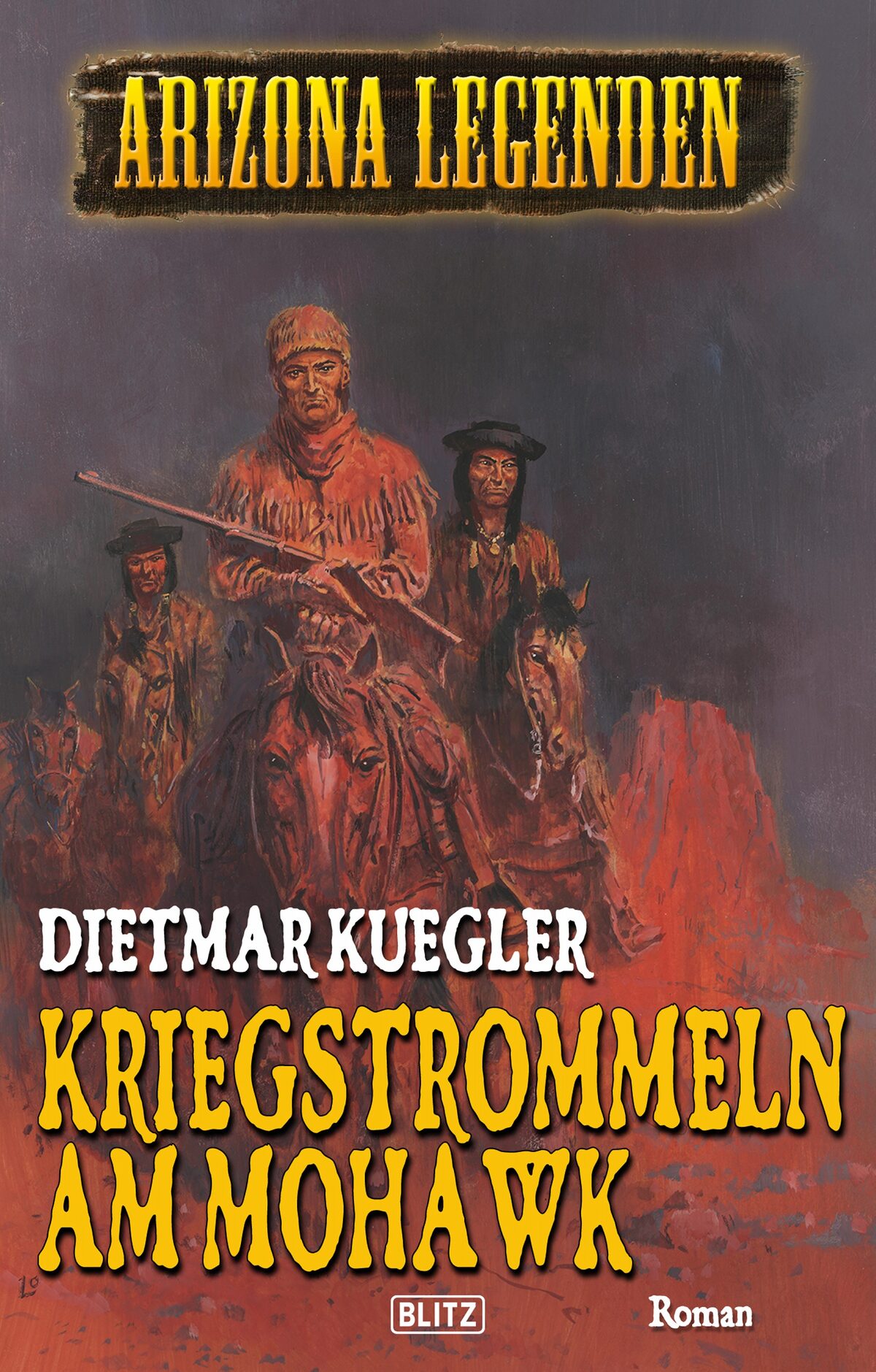 KRIEGSTROMMELN AM MOHAWK – Band 12