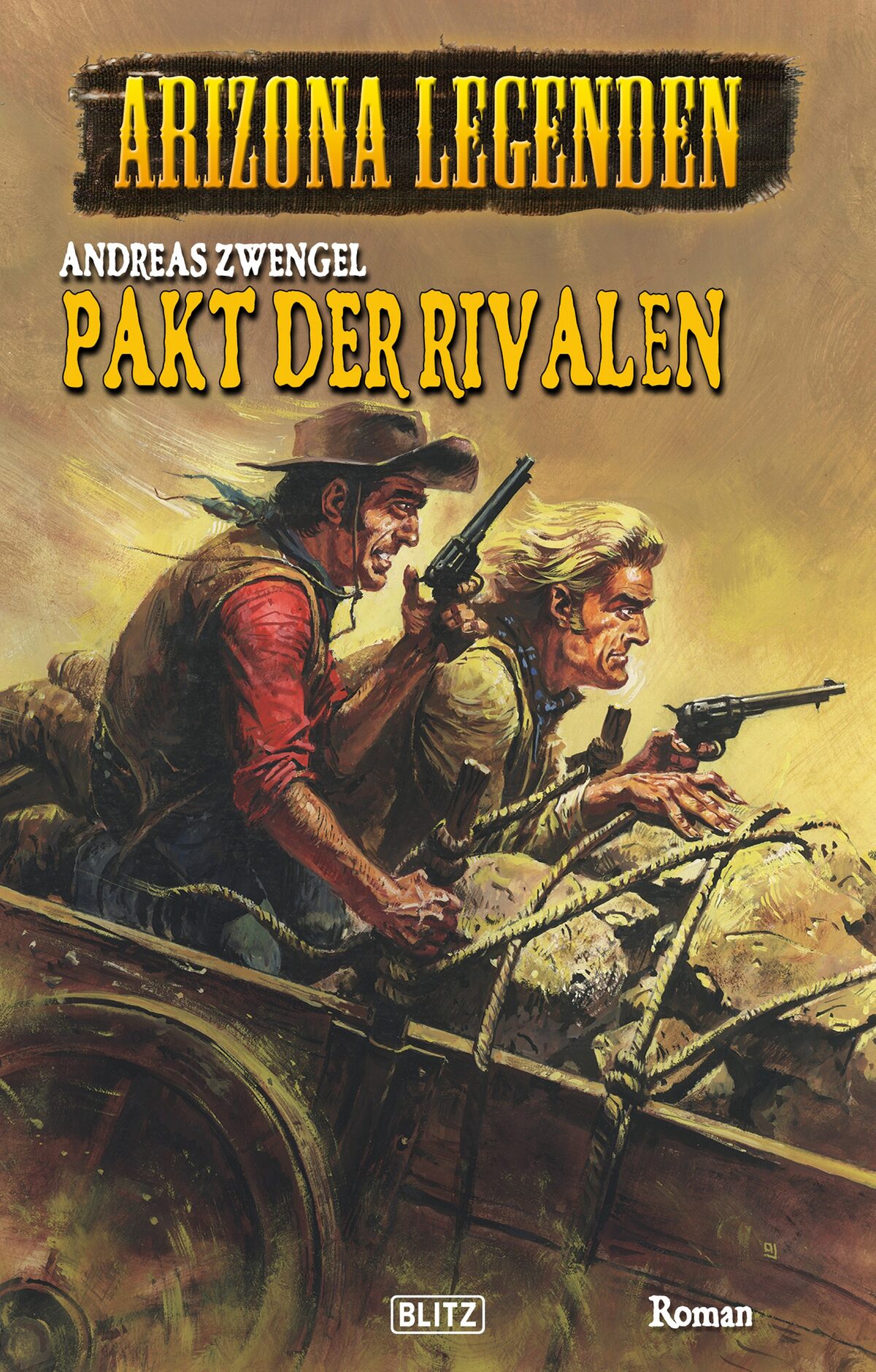 PAKT DER RIVALEN – Band 14