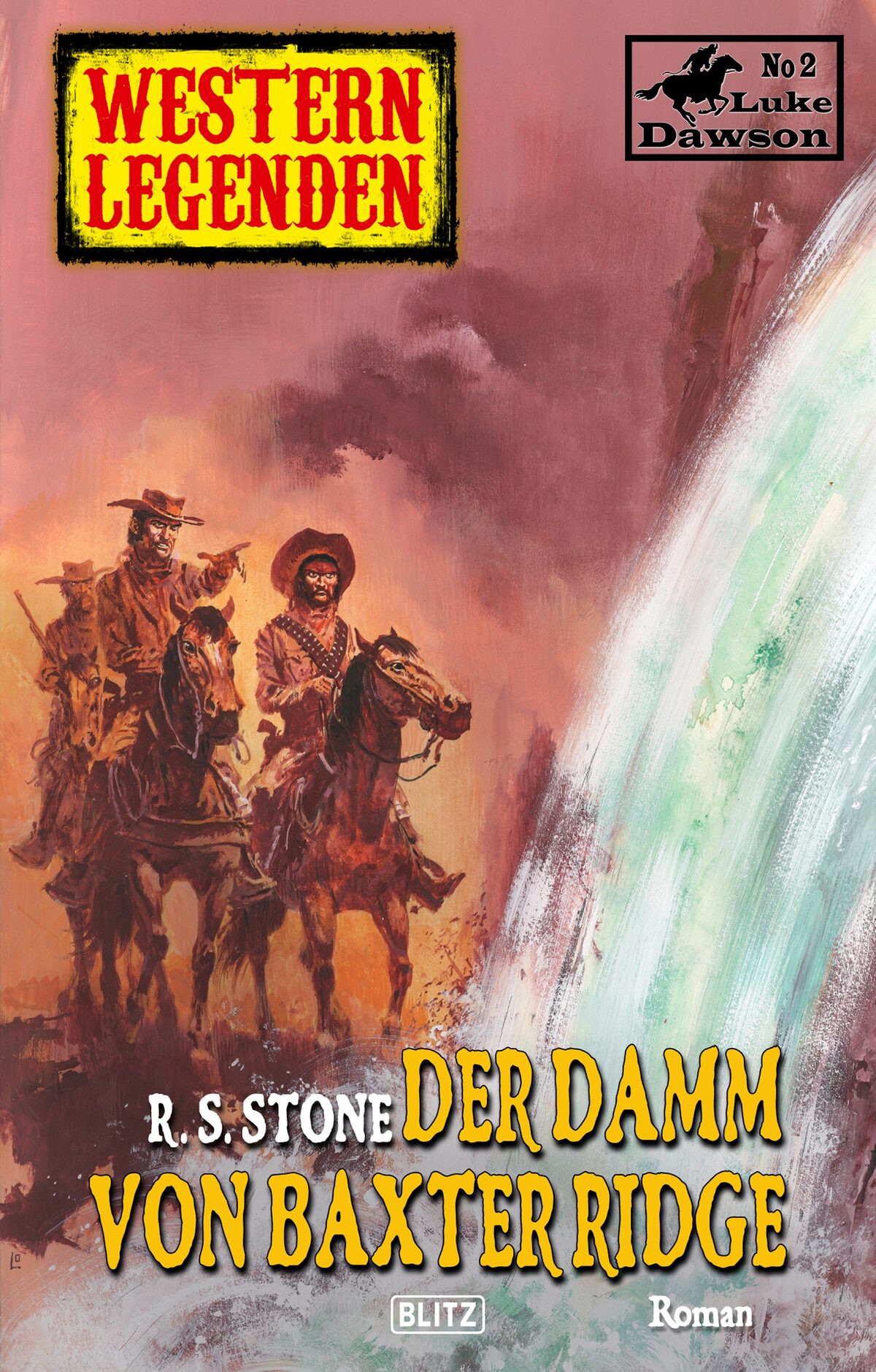 DER DAMM VON BAXTER RIDGE – Band 26