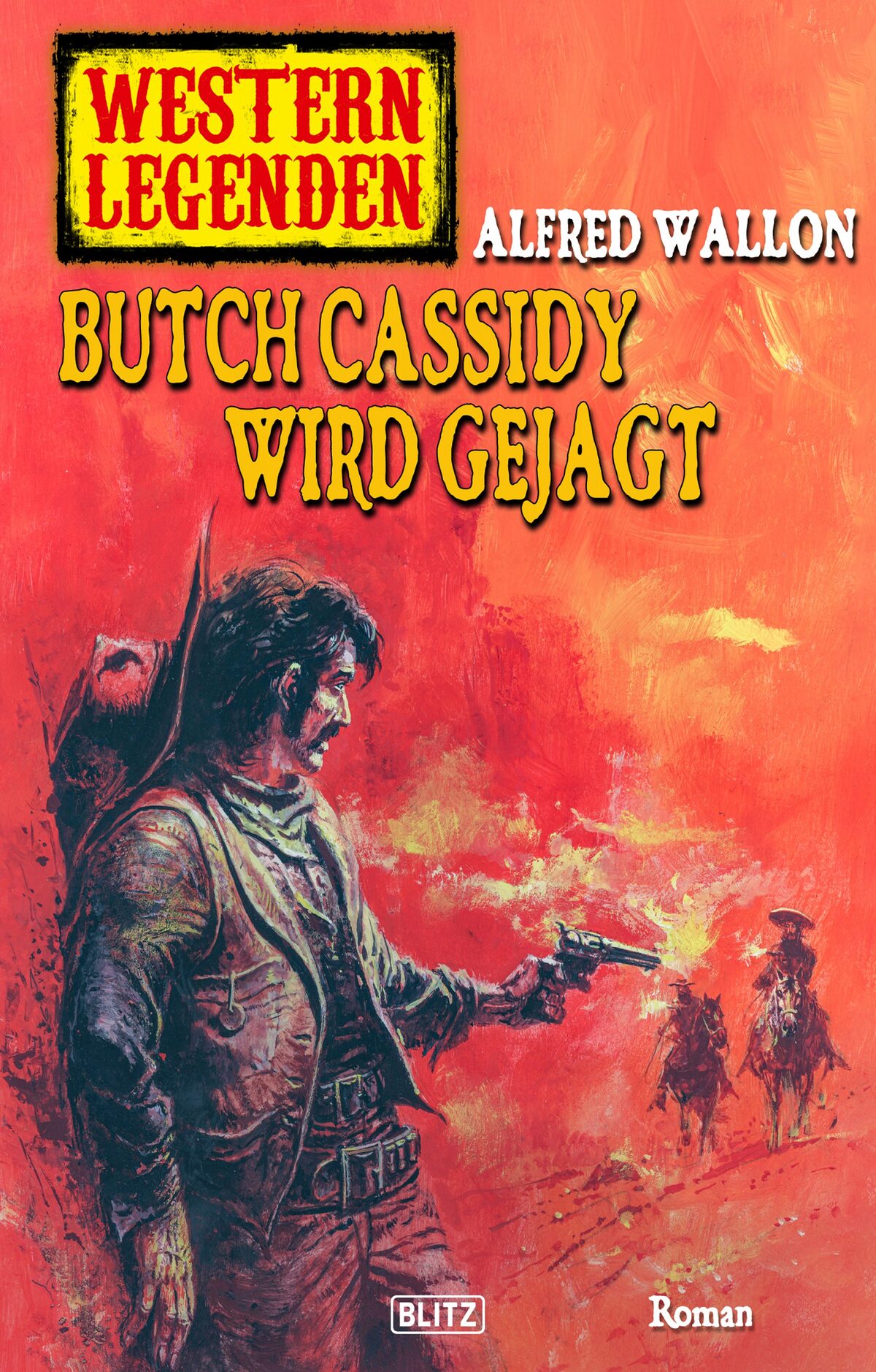BUTCH CASSIDY WIRD GEJAGT – Band 31