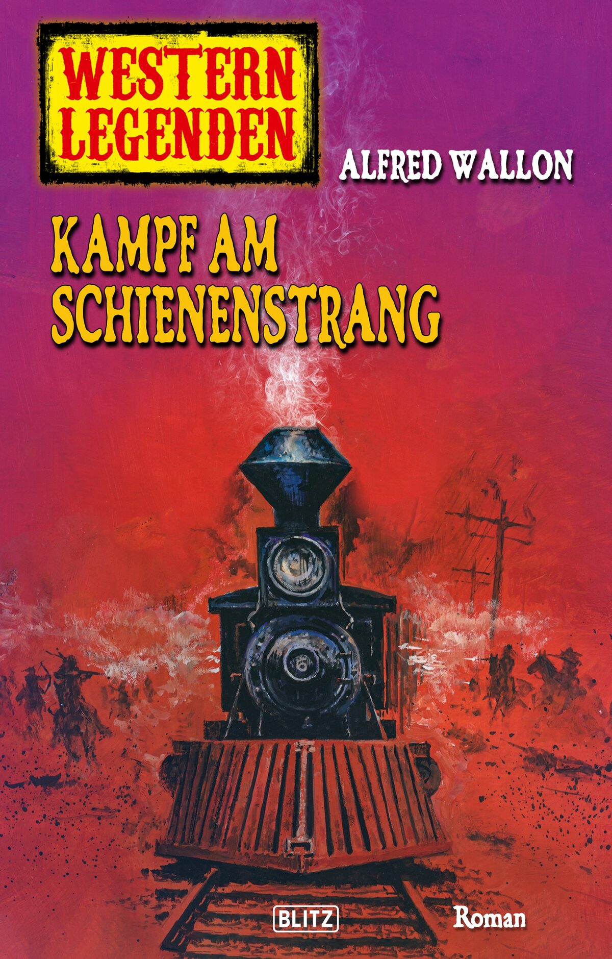 KAMPF AM SCHIENENSTRANG – Band 34