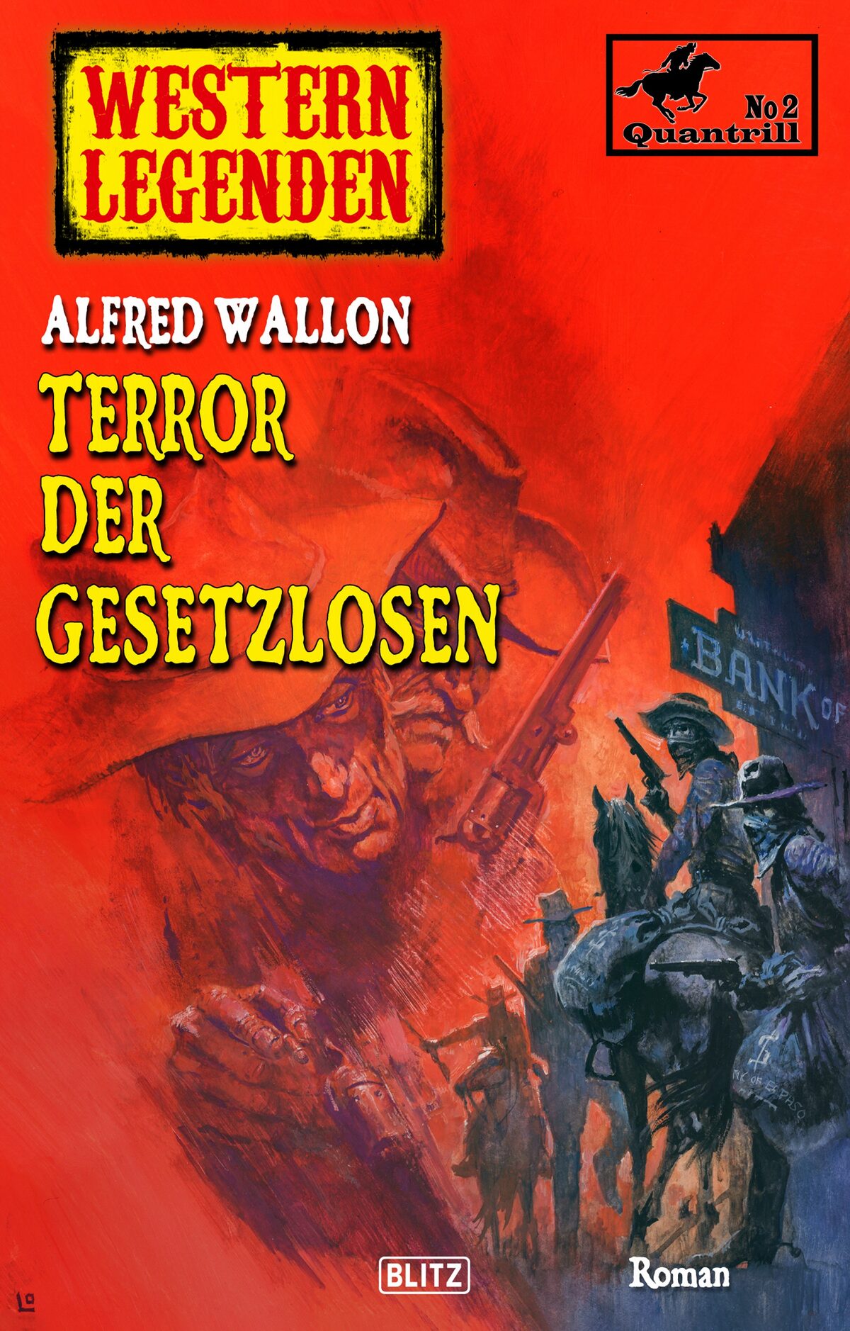 TERROR DER GESETZLOSEN – Band 58