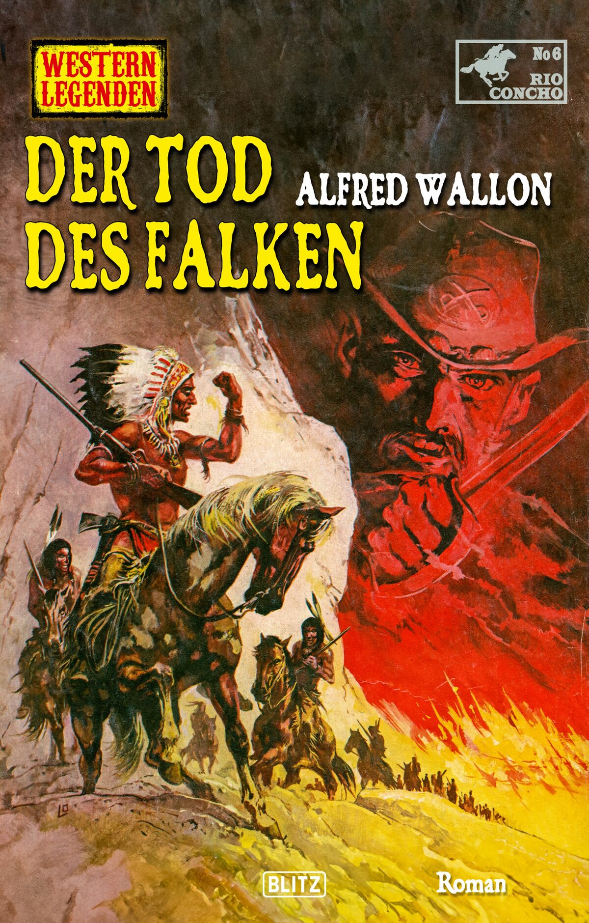 DER TOD DES FALKEN – Band 78