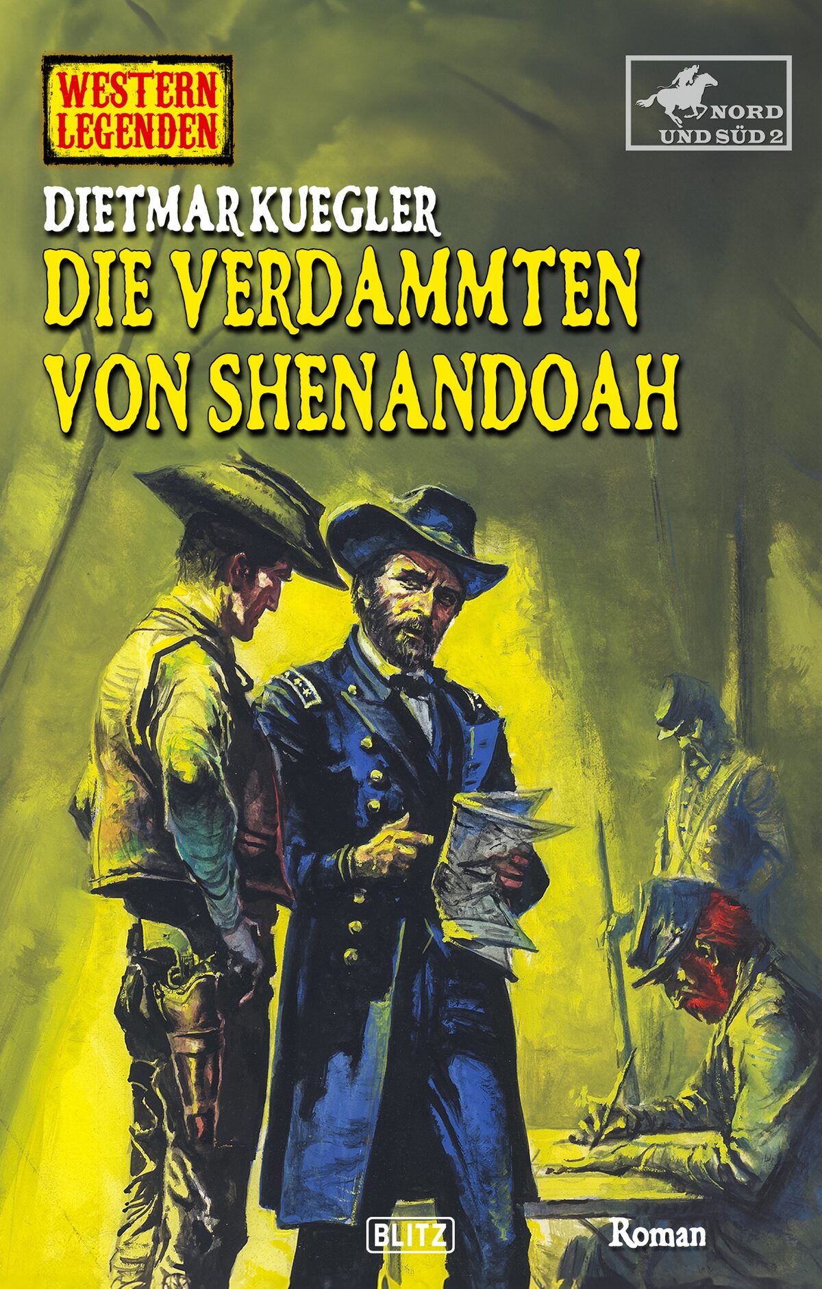 VERDAMMTEN VON SHENANDOAH – Band 80