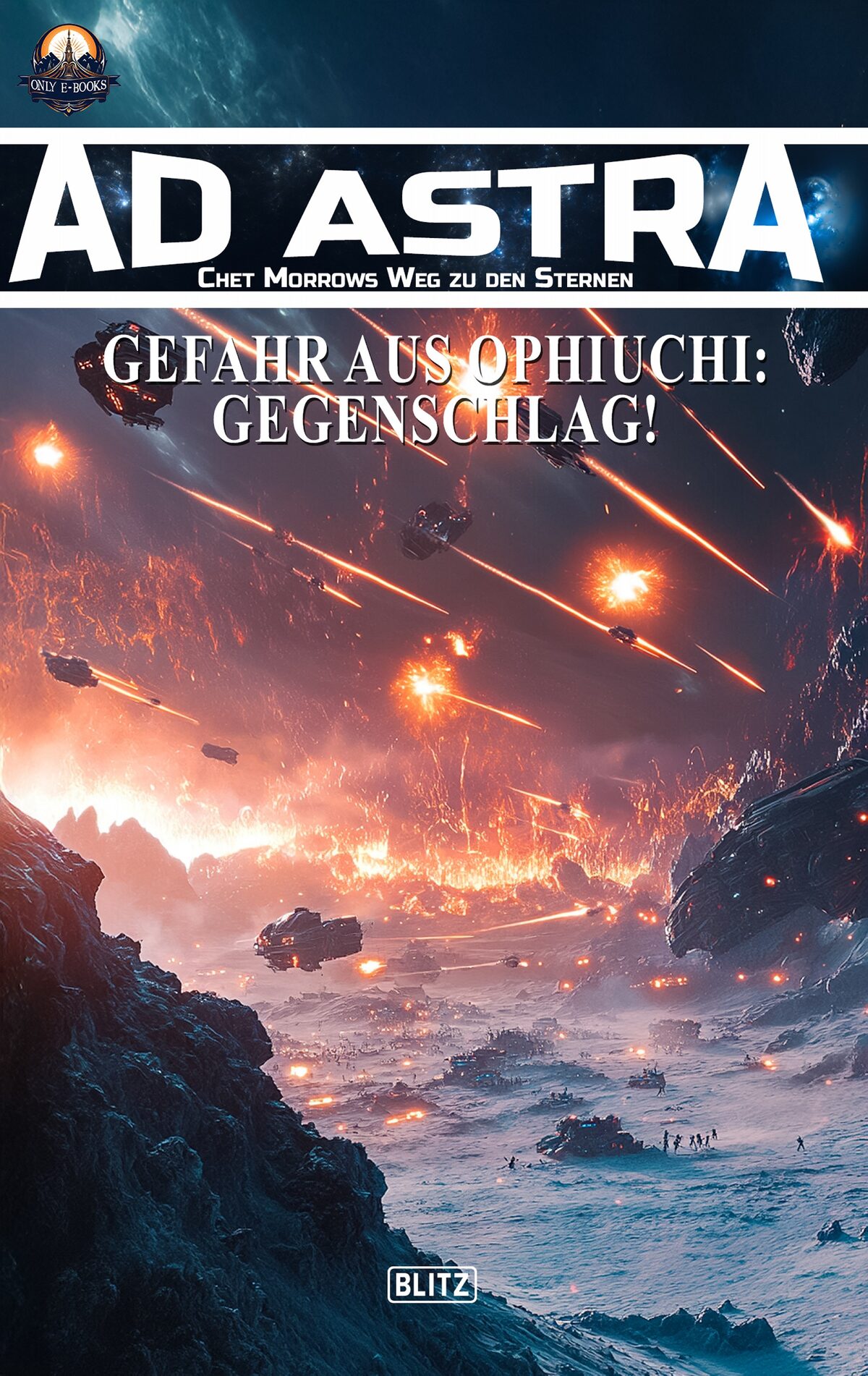 GEFAHR AUS OPHIUCHI: GEGENSCHLAG! – Band 20